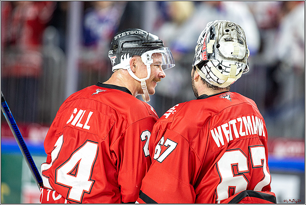 DEL; Koelner Haie - Adler Mannheim; Koeln, 01.11.2019